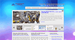 Desktop Screenshot of dv-vanphong.com