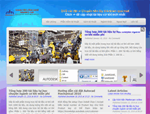 Tablet Screenshot of dv-vanphong.com